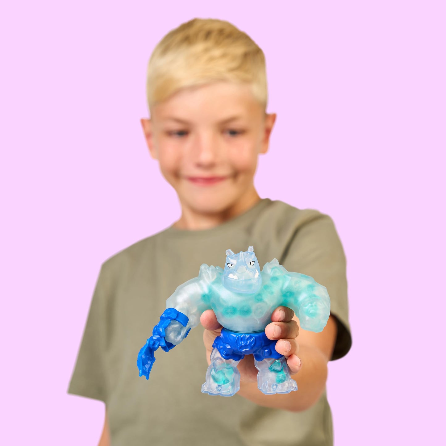 Goo JIT Zu Meteor Madness Rhinostone Rare Hero S13 | Collectible Figure
