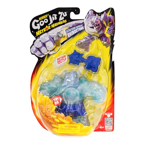 Goo JIT Zu Meteor Madness Rhinostone Rare Hero S13 | Collectible Figure