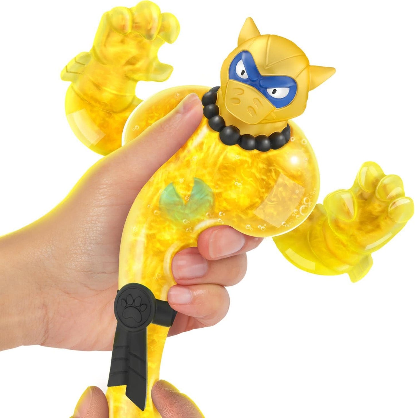 Heroes of Goo Jit Zu Goo Shifters: Liquid Gold Pantaro vs Shadow Orb Scorpius Versus Pack | Squishy Goo-filled Toys