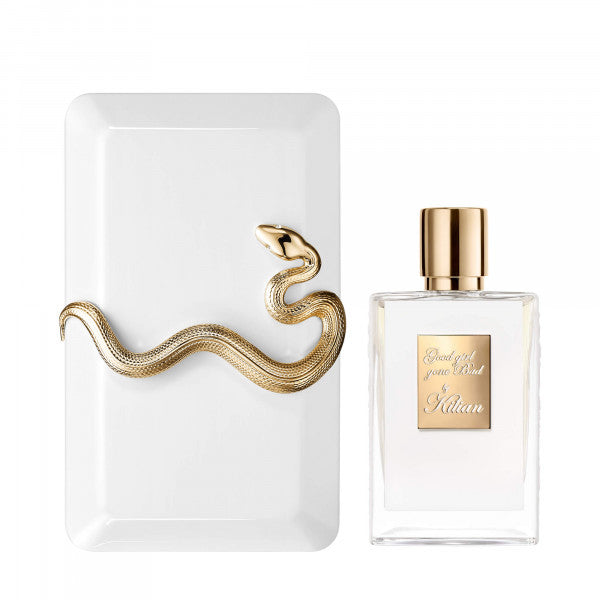 By Kilian Good Girl Gone Bad Gift Set 50ml EDP Refillable + Clutch Bag Women's Fragrance