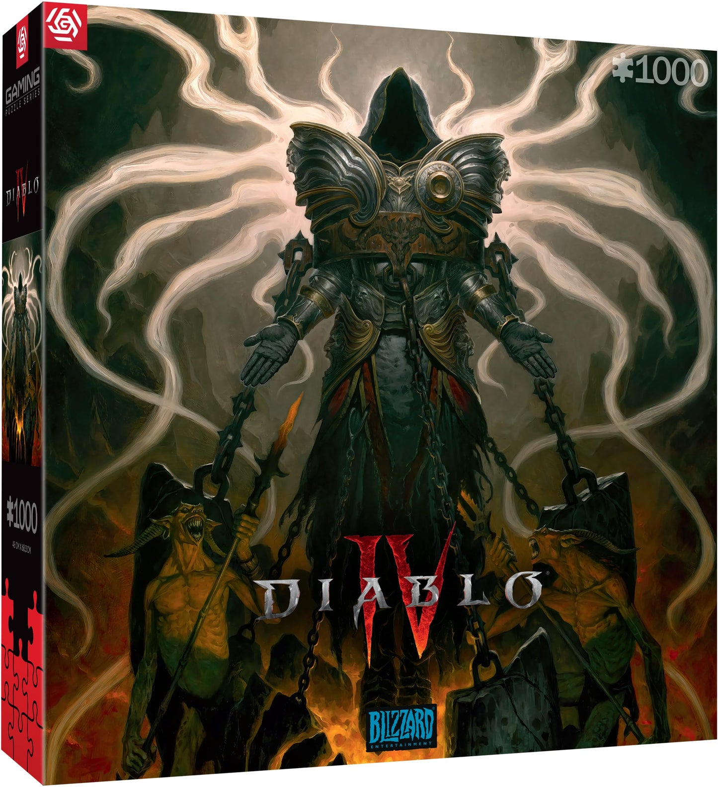 Good Loot Diablo IV Inarius 1000-Piece Puzzle – 68x48 cm, Premium EU-Made