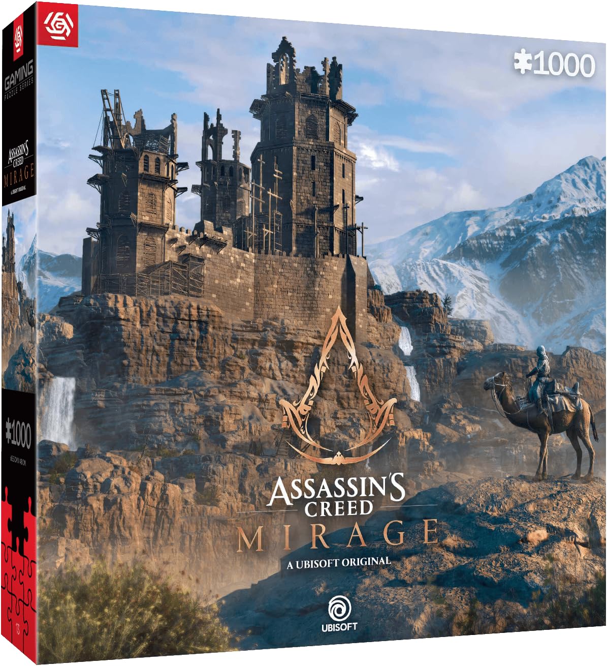 Good Loot Gaming: Assassin's Creed Mirage 1000-Piece Puzzle – Hard Difficulty, 68.3 x 48 cm