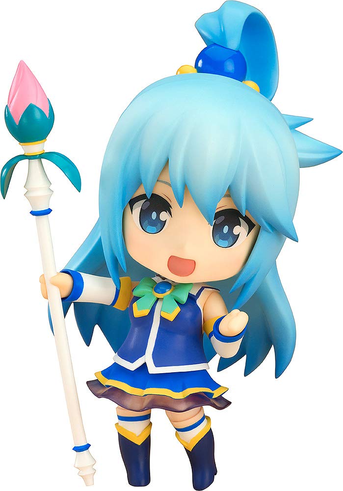 Good Smile Company Nendoroid Aqua (4th-Run) – Konosuba Licensed Figure