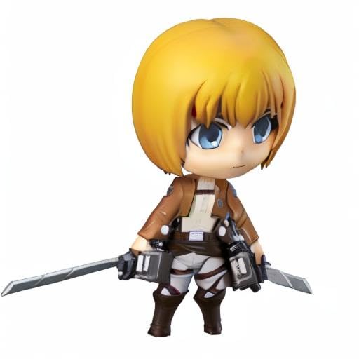 Good Smile Attack on Titan: Armin Arlert Nendoroid Action Figure – Multicolor