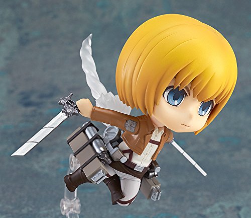 Good Smile Attack on Titan: Armin Arlert Nendoroid Action Figure – Multicolor