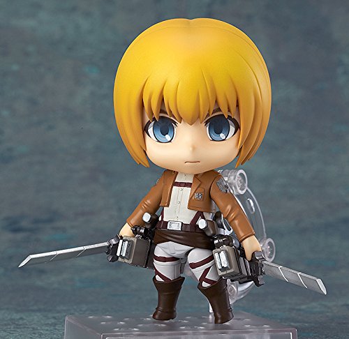 Good Smile Attack on Titan: Armin Arlert Nendoroid Action Figure – Multicolor