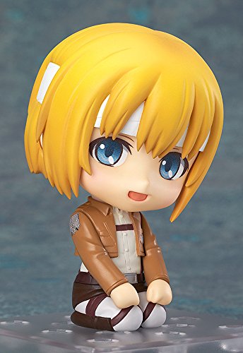 Good Smile Attack on Titan: Armin Arlert Nendoroid Action Figure – Multicolor