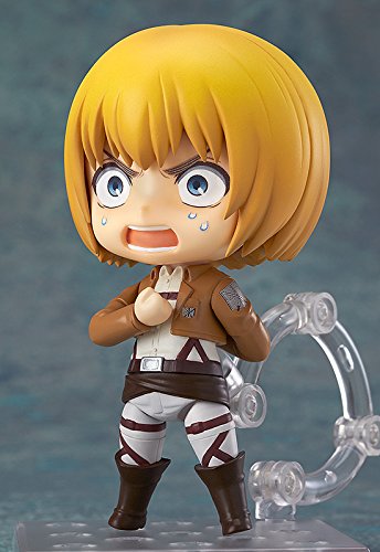 Good Smile Attack on Titan: Armin Arlert Nendoroid Action Figure – Multicolor