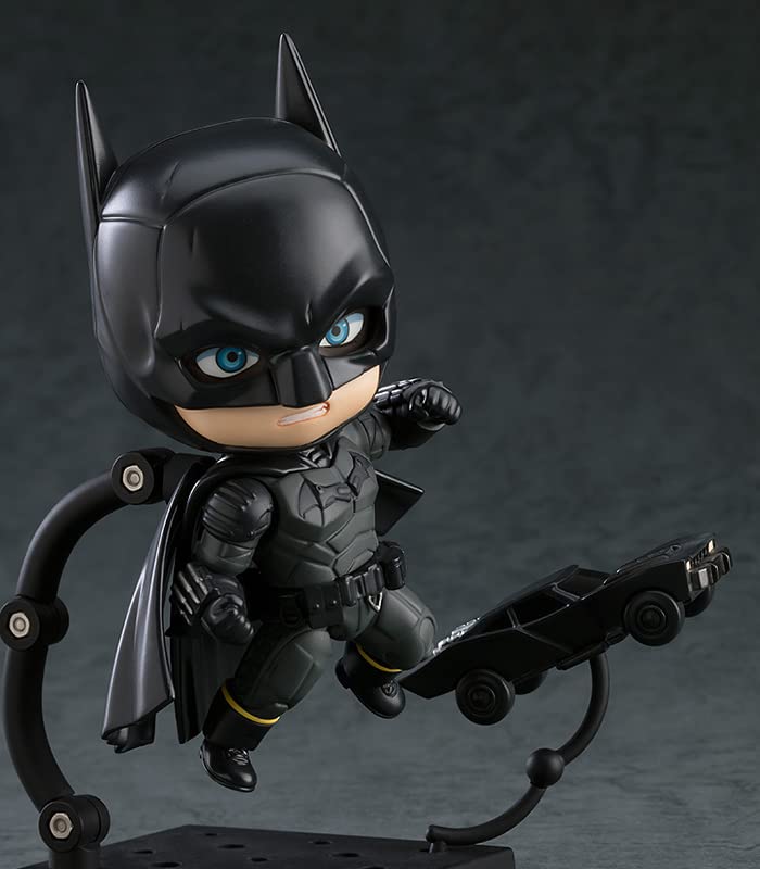 Good Smile The Batman Nendoroid Action Figure – Batman Collectible by Good Smile Company