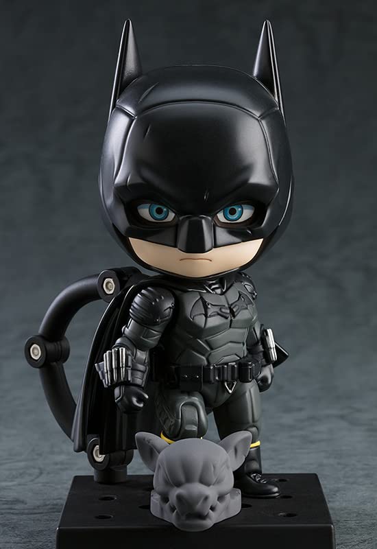Good Smile The Batman Nendoroid Action Figure – Batman Collectible by Good Smile Company