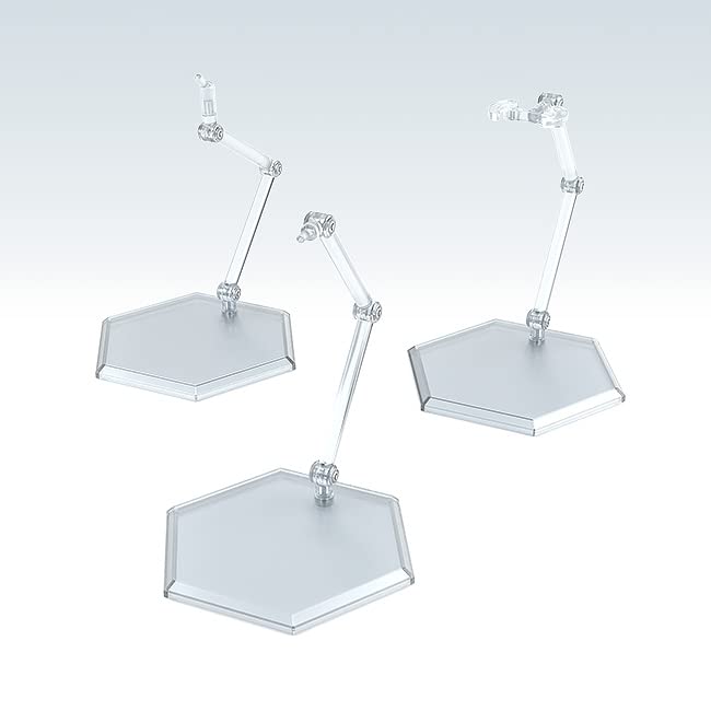 Good Smile Company Nendoroid More Simple Stand Hex Type 3Pc Set – Space-Saving Display Stands