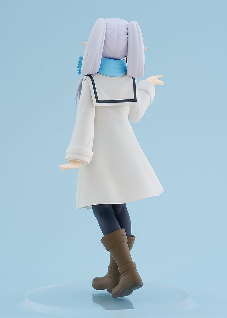 Good Smile Company-Frieren: Blow Kiss Ver. POP UP PARADE Frieren Figure | Official Licensed Collectible