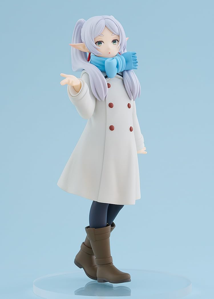 Good Smile Company-Frieren: Blow Kiss Ver. POP UP PARADE Frieren Figure | Official Licensed Collectible