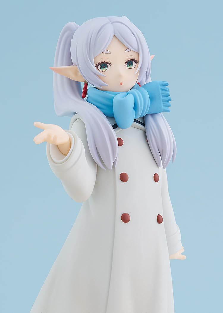 Good Smile Company-Frieren: Blow Kiss Ver. POP UP PARADE Frieren Figure | Official Licensed Collectible