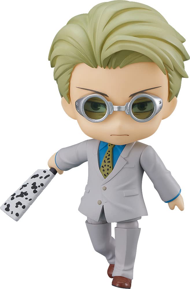 Good Smile Company Jujutsu Kaisen: Kento Nanami Nendoroid – Multicolor Figure