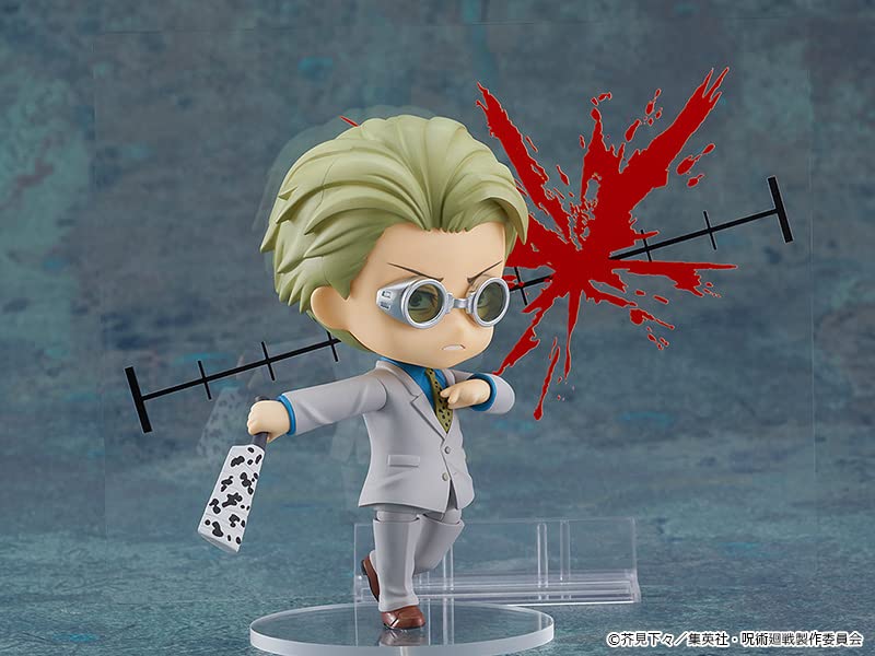 Good Smile Company Jujutsu Kaisen: Kento Nanami Nendoroid – Multicolor Figure
