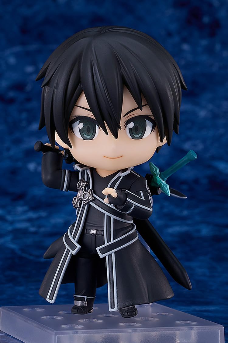 Good Smile Company Sword Art Online Kirito 2.0 Nendoroid Action Figure – Collectible