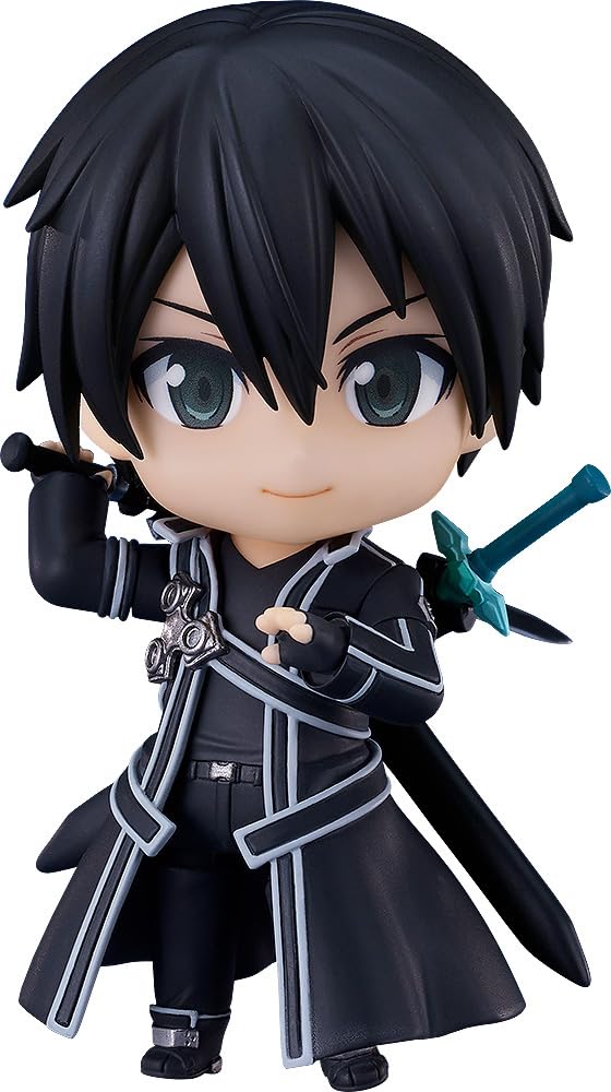 Good Smile Company Sword Art Online Kirito 2.0 Nendoroid Action Figure – Collectible