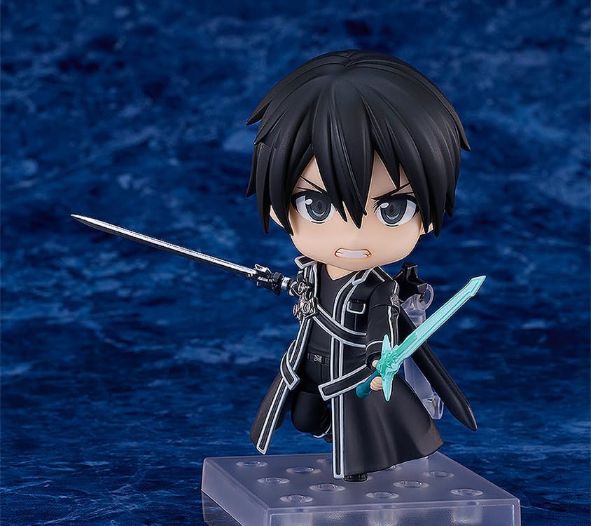 Good Smile Company Sword Art Online Kirito 2.0 Nendoroid Action Figure – Collectible