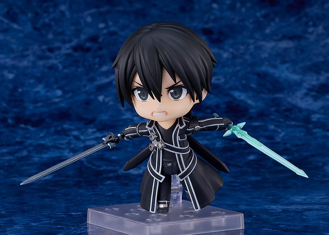 Good Smile Company Sword Art Online Kirito 2.0 Nendoroid Action Figure – Collectible