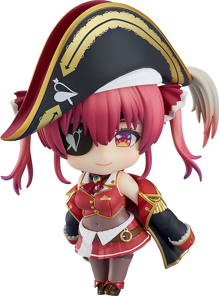 Good Smile Company Nendoroid Houshou Marine (Re-Run) – hololive Licensed Figure