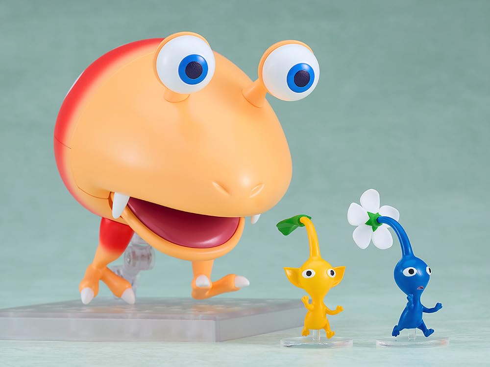 Good Smile Company Pikmin Bulborb Nendoroid Action Figure | Collectible Display Piece