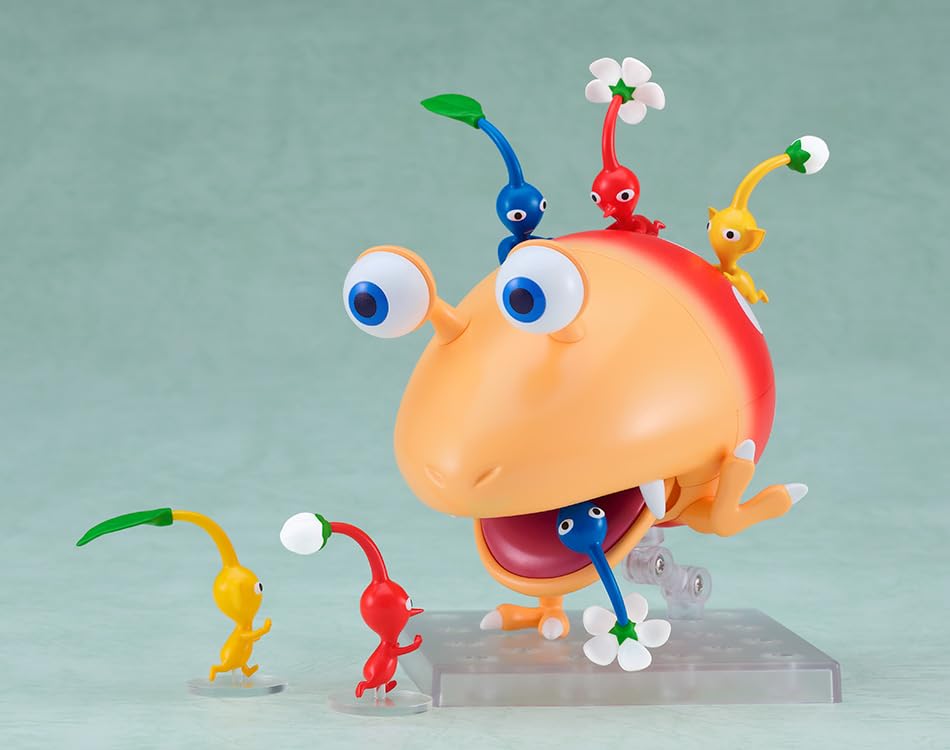 Good Smile Company Pikmin Bulborb Nendoroid Action Figure | Collectible Display Piece