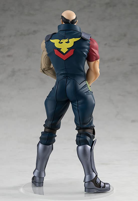 Good Smile Company POP UP Parade Jet Black Figure – Official Cowboy Bebop Collectible