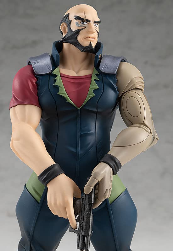 Good Smile Company POP UP Parade Jet Black Figure – Official Cowboy Bebop Collectible