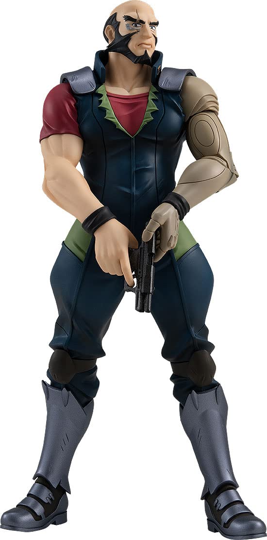 Good Smile Company POP UP Parade Jet Black Figure – Official Cowboy Bebop Collectible