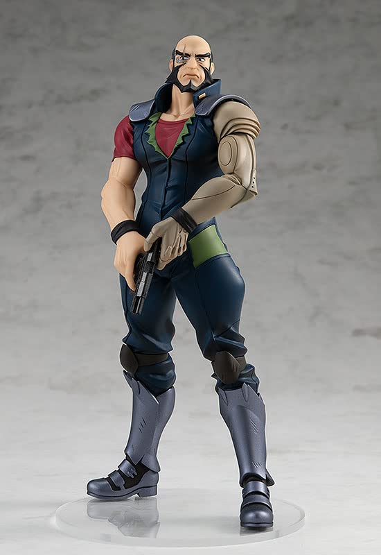 Good Smile Company POP UP Parade Jet Black Figure – Official Cowboy Bebop Collectible