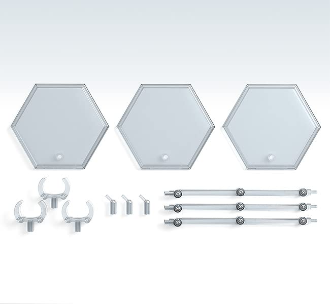 Good Smile Company Nendoroid More Simple Stand Hex Type 3Pc Set – Space-Saving Display Stands