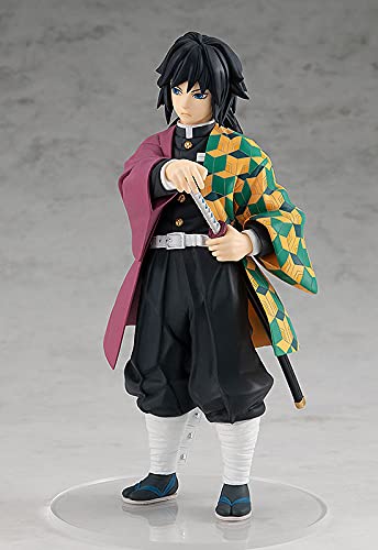 Good Smile Demon Slayer Giyu Tomioka Pop Up Parade PVC Figure – Water Hashira, Multicolor