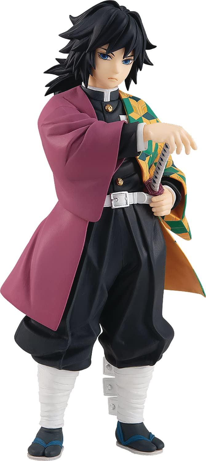 Good Smile Demon Slayer Giyu Tomioka Pop Up Parade PVC Figure – Water Hashira, Multicolor