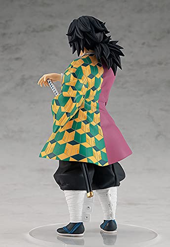 Good Smile Demon Slayer Giyu Tomioka Pop Up Parade PVC Figure – Water Hashira, Multicolor