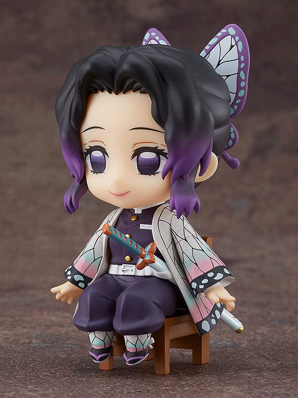 Good Smile Demon Slayer Shinobu Kocho Nendoroid Swacchao! Desk-Ready Figure