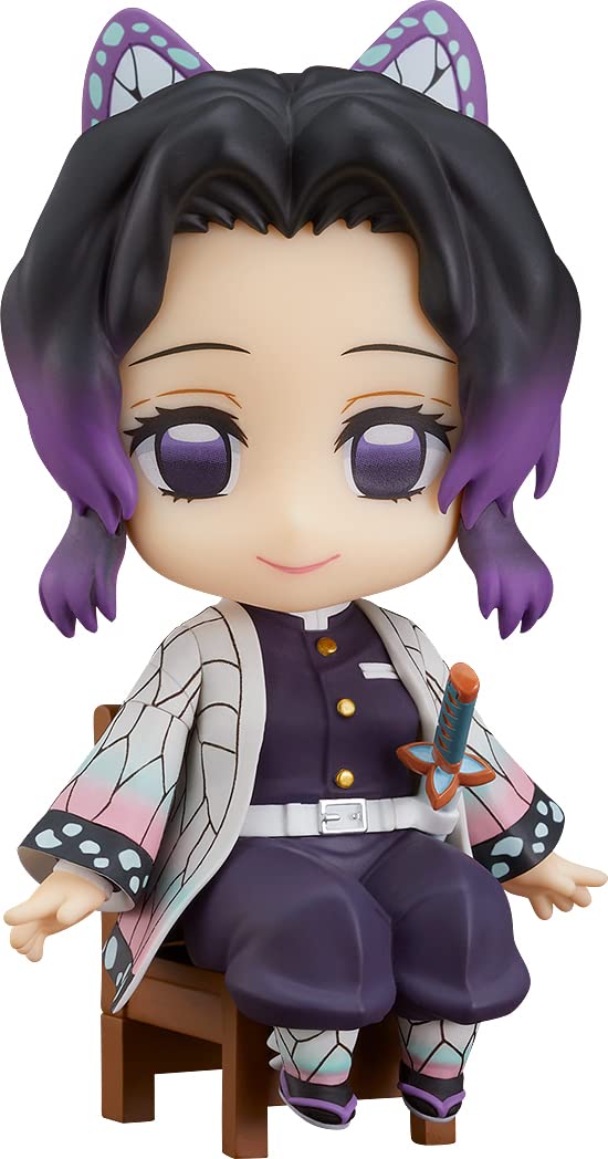 Good Smile Demon Slayer Shinobu Kocho Nendoroid Swacchao! Desk-Ready Figure