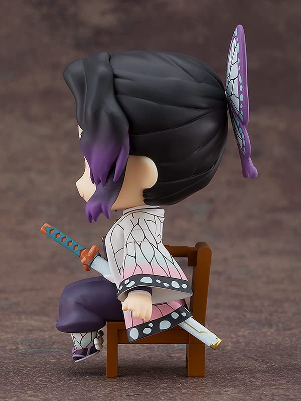 Good Smile Demon Slayer Shinobu Kocho Nendoroid Swacchao! Desk-Ready Figure