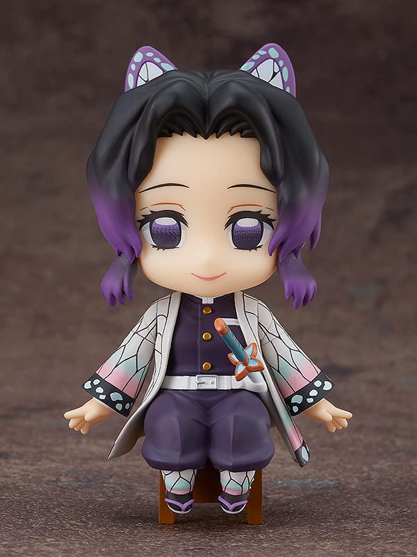 Good Smile Demon Slayer Shinobu Kocho Nendoroid Swacchao! Desk-Ready Figure