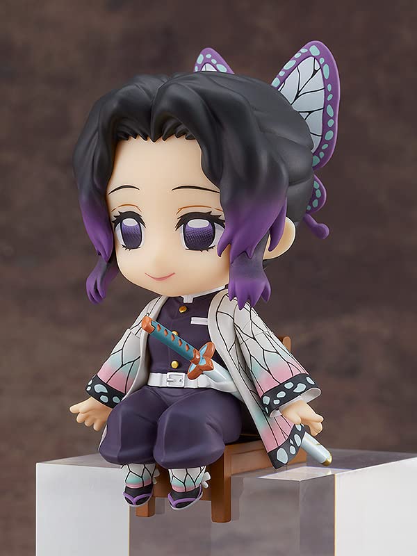 Good Smile Demon Slayer Shinobu Kocho Nendoroid Swacchao! Desk-Ready Figure