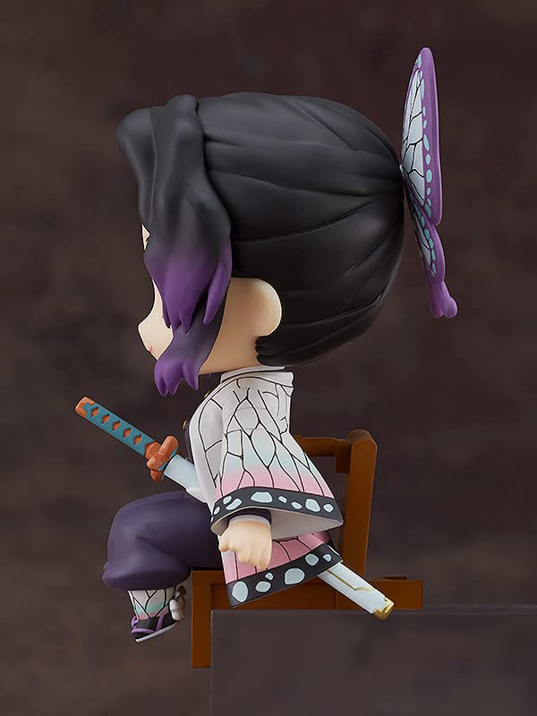 Good Smile Demon Slayer Shinobu Kocho Nendoroid Swacchao! Desk-Ready Figure