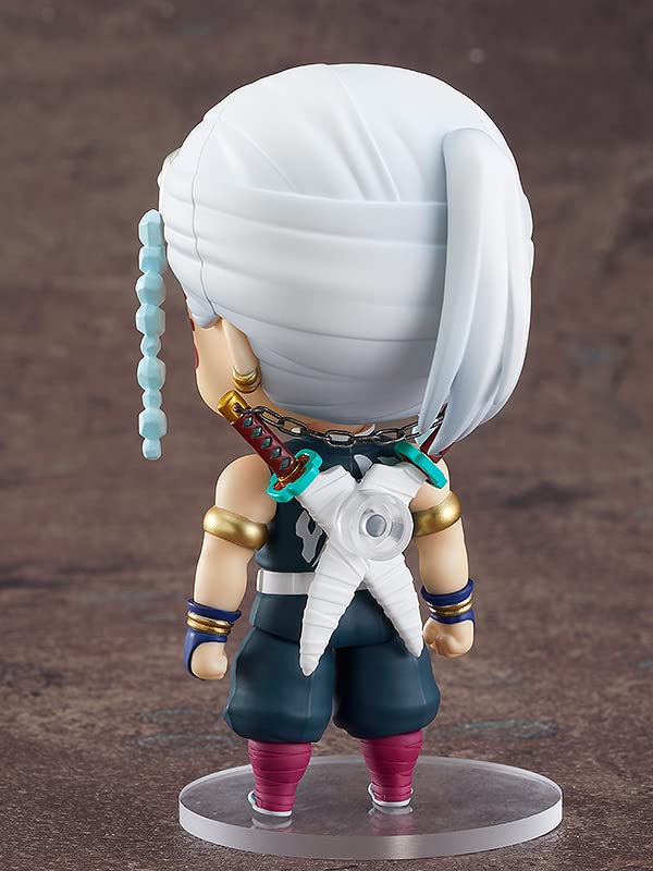 Good Smile Demon Slayer: Kimetsu no Yaiba Tengen Uzui Nendoroid – Multicolor | Official Good Smile Company Import