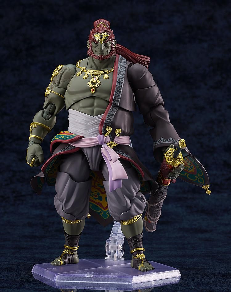 Ganondorf Figma Action Figure – The Legend of Zelda: Tears of the Kingdom | Good Smile Company