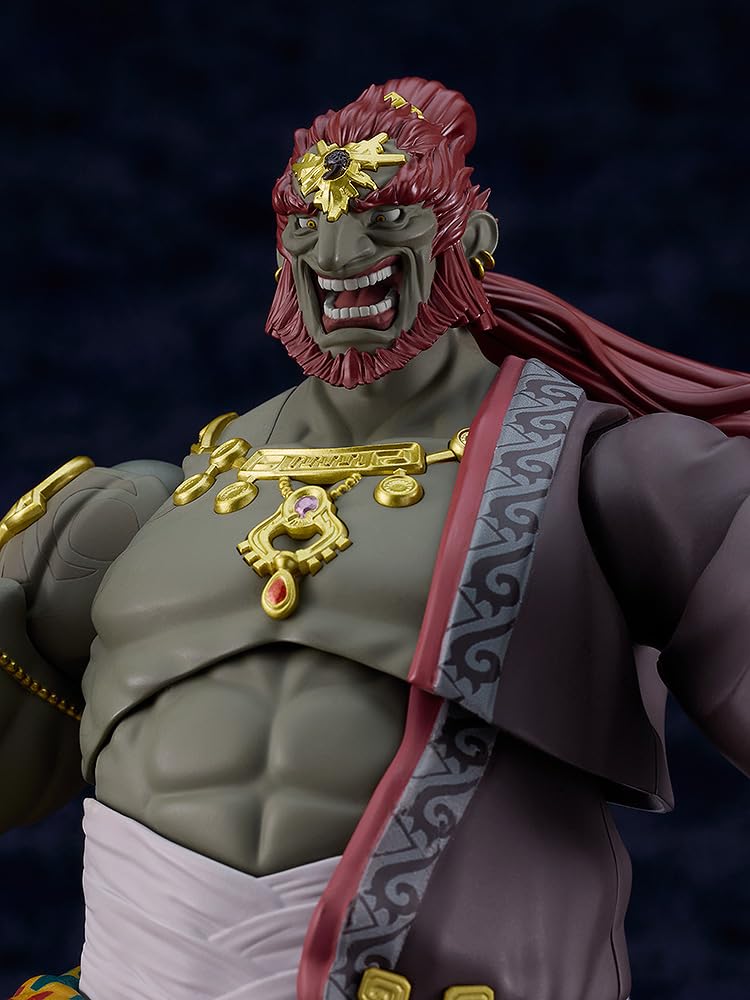 Ganondorf Figma Action Figure – The Legend of Zelda: Tears of the Kingdom | Good Smile Company
