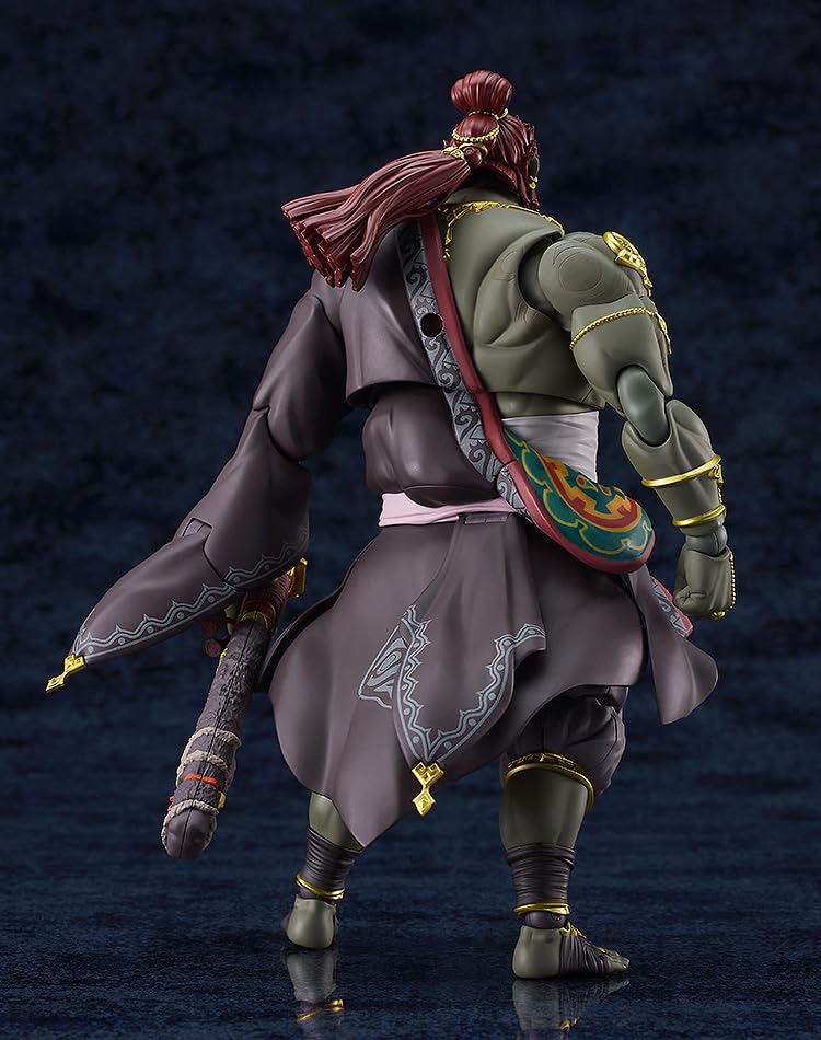 Ganondorf Figma Action Figure – The Legend of Zelda: Tears of the Kingdom | Good Smile Company