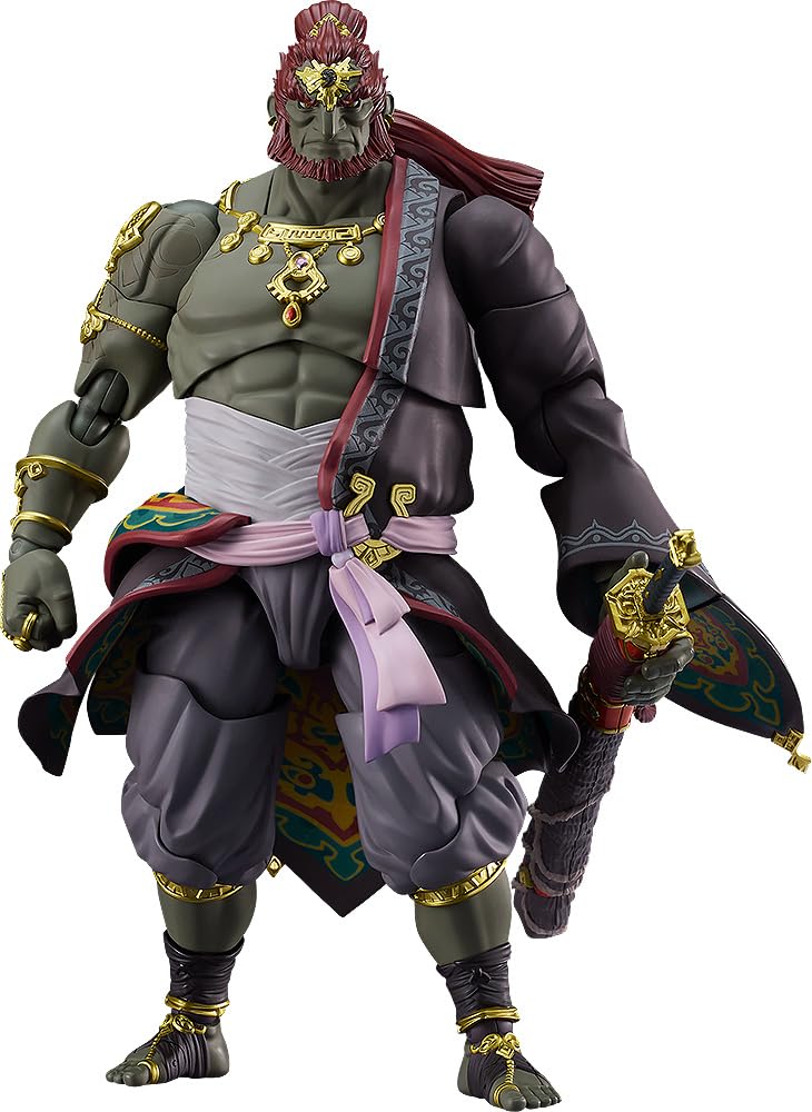 Ganondorf Figma Action Figure – The Legend of Zelda: Tears of the Kingdom | Good Smile Company