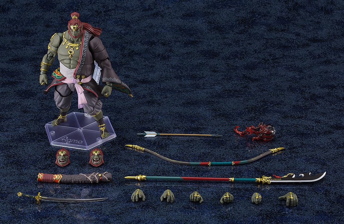Ganondorf Figma Action Figure – The Legend of Zelda: Tears of the Kingdom | Good Smile Company