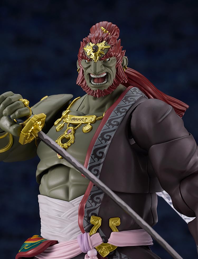 Ganondorf Figma Action Figure – The Legend of Zelda: Tears of the Kingdom | Good Smile Company