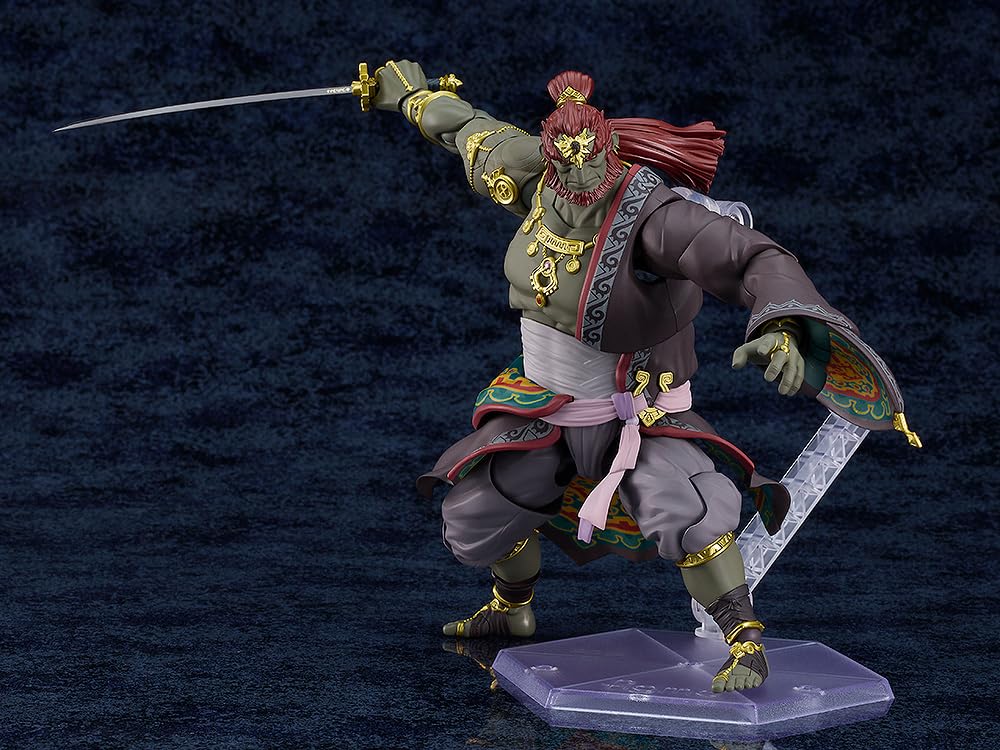Ganondorf Figma Action Figure – The Legend of Zelda: Tears of the Kingdom | Good Smile Company