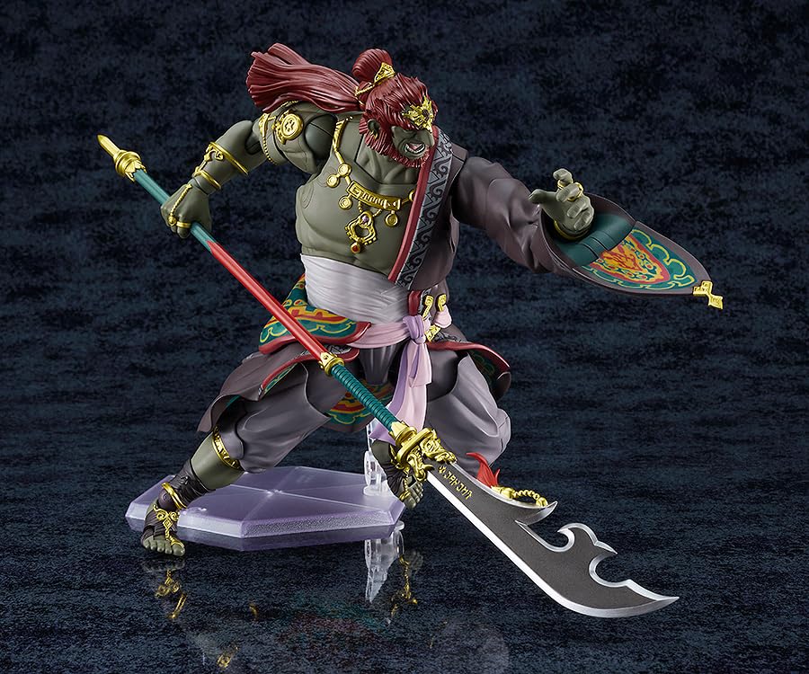 Ganondorf Figma Action Figure – The Legend of Zelda: Tears of the Kingdom | Good Smile Company